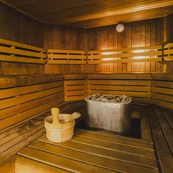 finse sauna